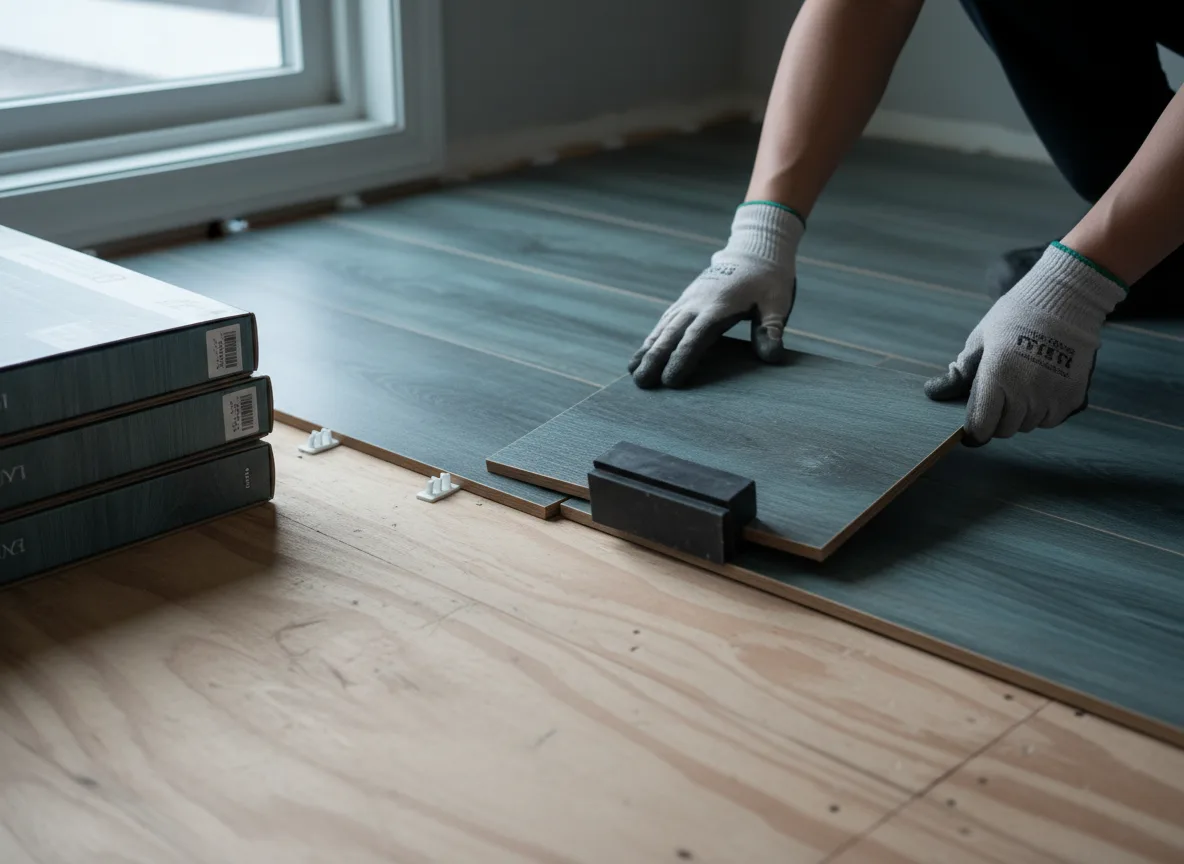Luxury Vinyl Plank Installation company in Aurora, IN